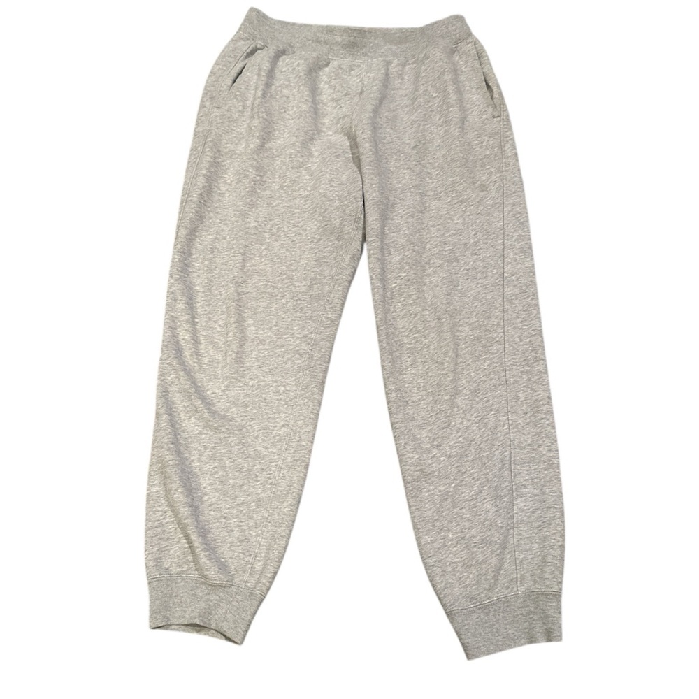 UNIQLO LIGHT GRAY SWEATPANTS JOGGERS PULLON PANTS M